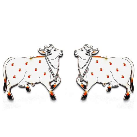 Adikala Pichwai Cow MDF Cutout Design for Diwali | Dussehra | Rangoli ...