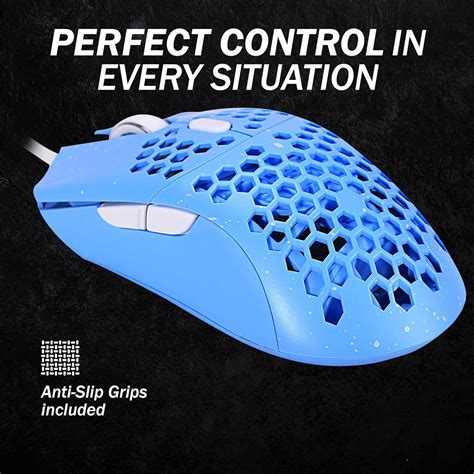 Buy HK Gaming Sirius M Ultra Lightweight Honeycomb Shell Gaming Mouse ...