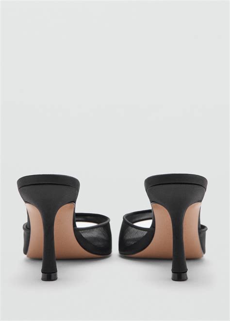 Pointed heel sandals - Women | MANGO United Kingdom