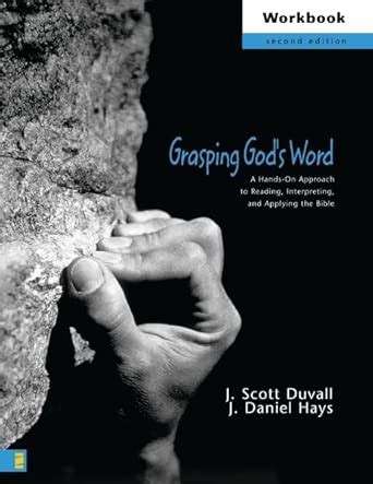 Buy Workbook (Grasping God's Word: A Hands-on Approach to Reading ...