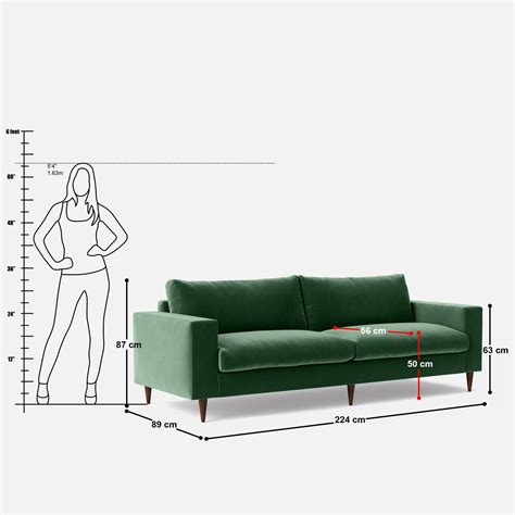 Everton 3.5 Seater Sofa - 88" | Crafts Mill Bespoke Furniture