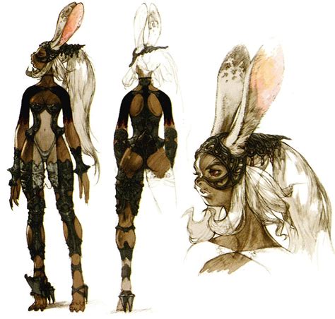 Fran Concept - Characters & Art - Final Fantasy XII | Character art ...