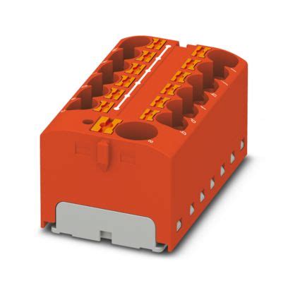 PTFIX 10/12X4 RD - Distribution block - 3273882 | Phoenix Contact