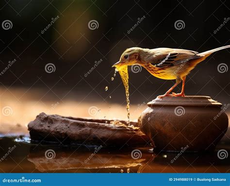 Image result for Bird Exploding Drinking Elcsta Water