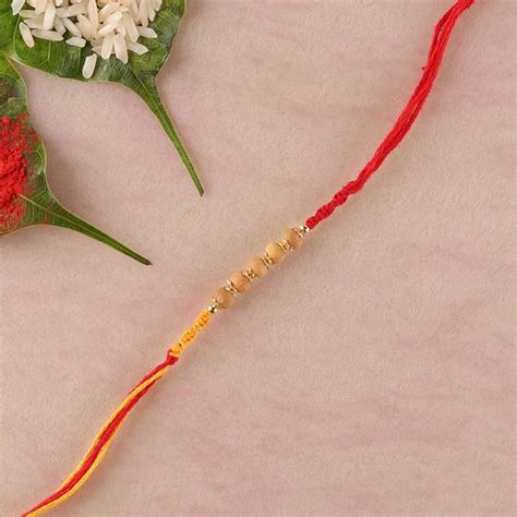 Send Sandalwood Rakhi Thread Online