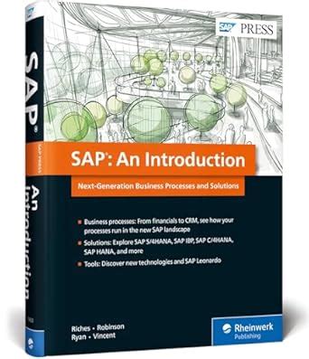 Buy Sap: An Introduction Next Generation Business Processes and ...