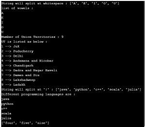 Image result for Split Function for Calculation in Python