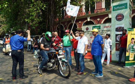 EIMG WHEELS Indian Heritage Car & Bike Rally 2025 Dazzle The City ...