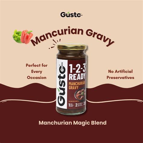 Premium Indo-Chinese Gravy Combo | Gusto Classics