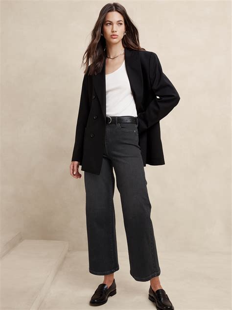 Womens Wide Leg Jeans | Banana Republic Factory