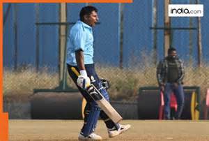 WATCH: Sarfaraz Khan smashes maiden T20 century, emotional reaction ...