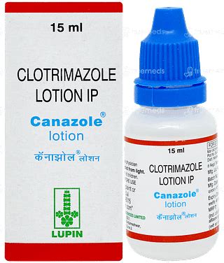 Canazole Lotion 15ml: Uses, Side Effects, Price & Substitutes