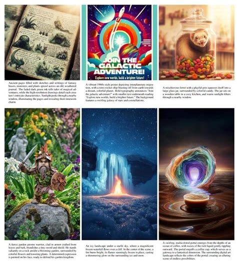 Dalle 的图像结果