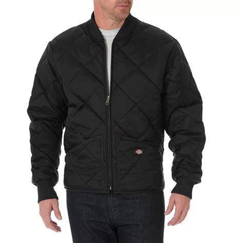 Men's Dickies Diamond-Quilted Nylon Jacket
