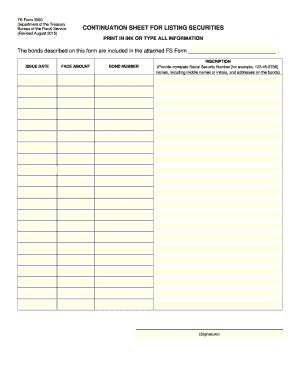 Fillable Online treasurydirect treasury direct form 3500 Fax Email ...