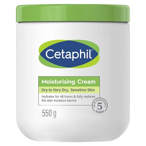 Cetaphilmoisturising Cream 550g For Face And Body | Desertcart INDIA