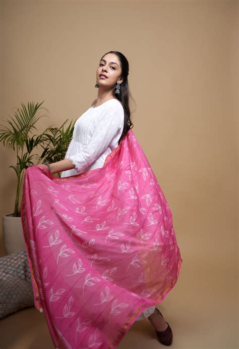 Shibori Dupatta – Vari