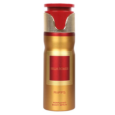 Buy RiiFFS Bella Rouge Premium Deodorant, Fresh & Soothing Fragrance ...