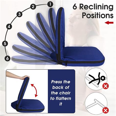 Buy Stadium Seats Cushion for Bleachers with Strong Back Support ...