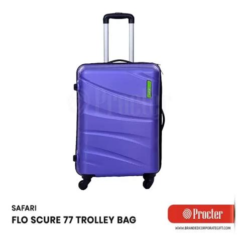 Safari FLO Secure 77 Trolley Bag in bulk for corporate gifting | Safari ...