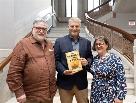 Author Scott W. Berg Receives The Pattis Family… | Newberry Library