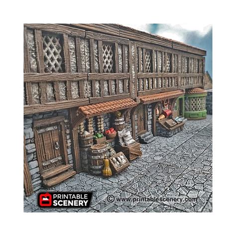 Town Shop Front Set DND Terrain for Dungeons and | Ubuy India