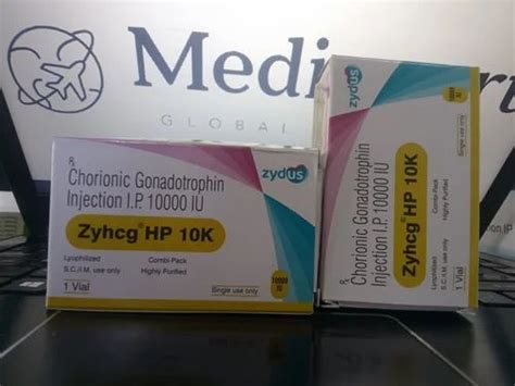 Human Chorionic Gonadotropin Injections - Zyhcg Hp 10k Injection ...