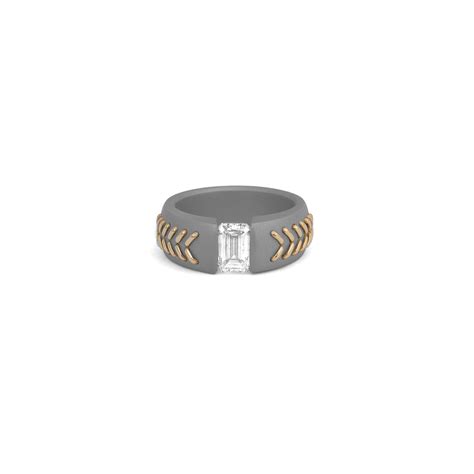 Autic India – Arcane – Titanium Ring for Men
