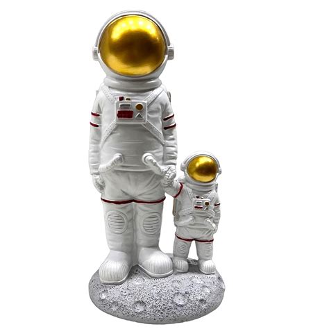 Buy AUGEN Exclusive Astronaut Figurine Statue for Showpiece Room Decor ...