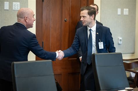 DHS Secretary Alejandro Mayorkas Meets with Danish Minister of Justice ...