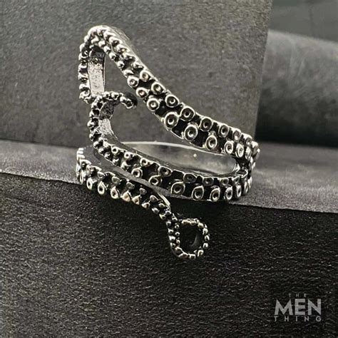 Buy Now Premium Rings - OCTOPOD - Alloy Adjustable Vintage Ring ...