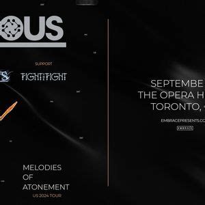 Leprous @ The Opera House | September 11th, The Opera House, Toronto ...
