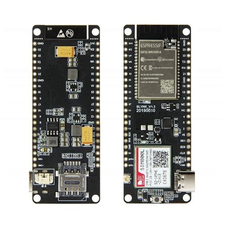 SIM800L ESP32 Wireless Communication Module | TTGO T-Call V1.3 SIM800L