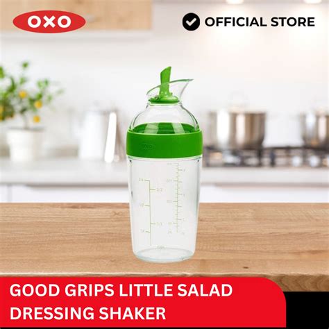 OXO Houseware Good Grips Little Salad Dressing Shaker - Green | Shopee ...