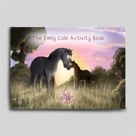 Horse Activity Books; Draw, Color, and Create - Emily Cole