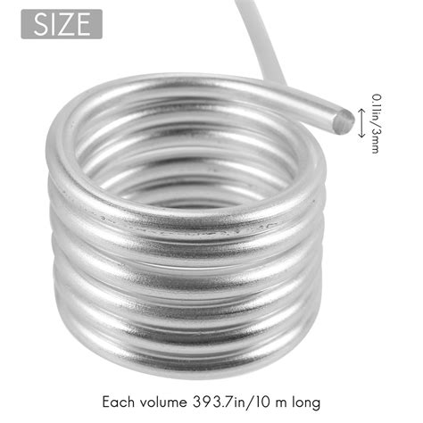 3mm Wire 10M Craft Silver Wire for Jewellery Making | Ubuy India