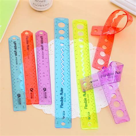 Bendable Flexible Ruler - 30cm ( Pack of 1 ) – Topperskit LLP