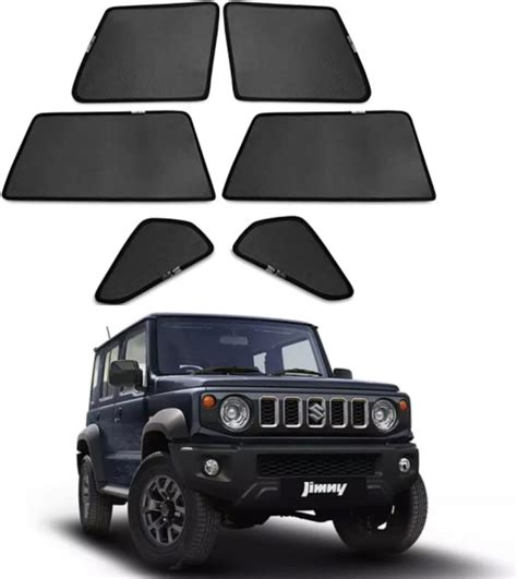 DS ENTERPRISE Car Window Sun Shade/Curtain for Maruti Suzuki Jimny All ...