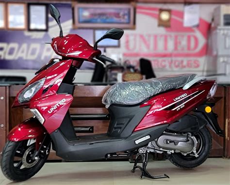 United 100cc Scooty Gets New Model After 8 Years - What Changed ...