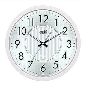 Buy Ajanta Plastic Night Glow Radium Designer Sweep Wall Clock with a ...