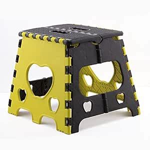 MLE 12 inch Super Strong Folding Step Stool for Adults and Kids ...