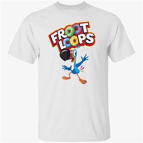 Froot Loops Toucan Sam Shirt - Nouvette