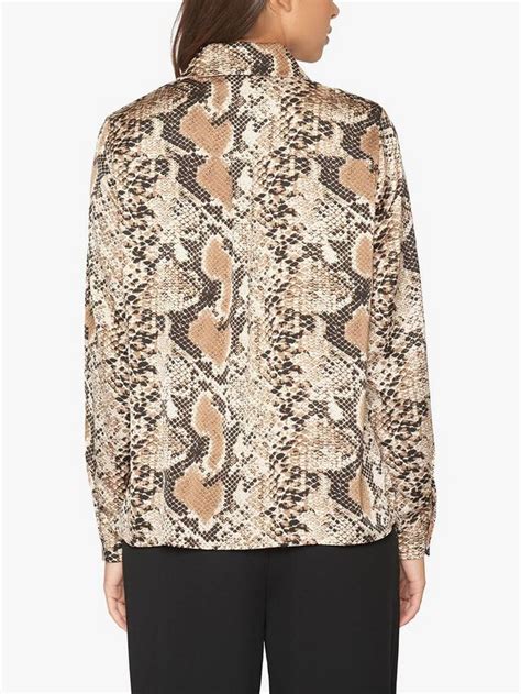 Sisters Point Snake Print Shirt, Snake
