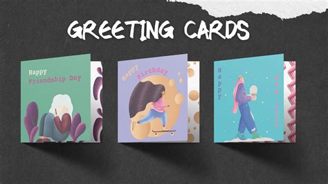 Unique Graphic Design Greeting Cards 的图像结果