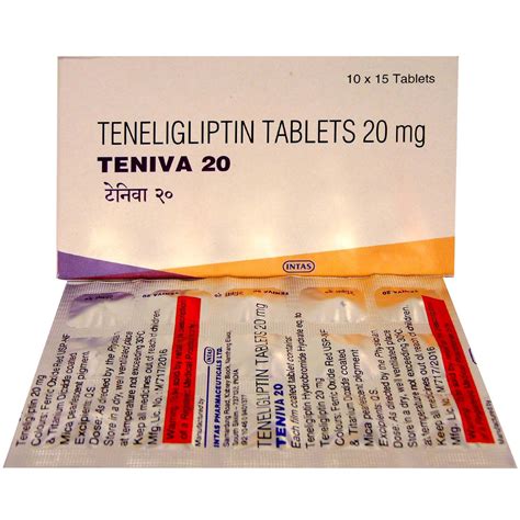 Teniva Tab Price, Uses, Side Effects, Composition - Apollo Pharmacy
