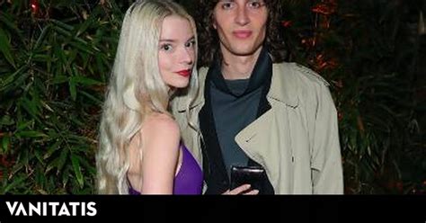 Anya Taylor-Joy se casa en secreto con su novio Malcolm McRae