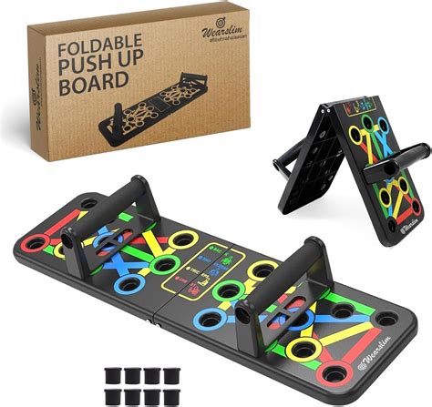 Buy TWINZFIT Multi-Function Push-Up Board, 15 IN 1 Positions for Full ...