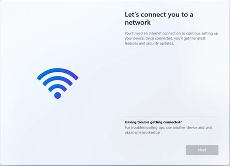 Image result for Skip Internet Connection Windows 11