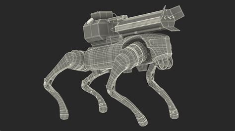 3D model Thermonator Robot Dog in Stand Pose | 3D Molier International