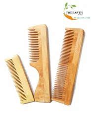 Neem Wood Comb and Bamboo Toothbrush Manufacturer | The Earth Trading ...